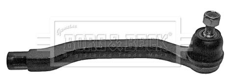 BORG & BECK skersinės vairo trauklės galas BTR4912